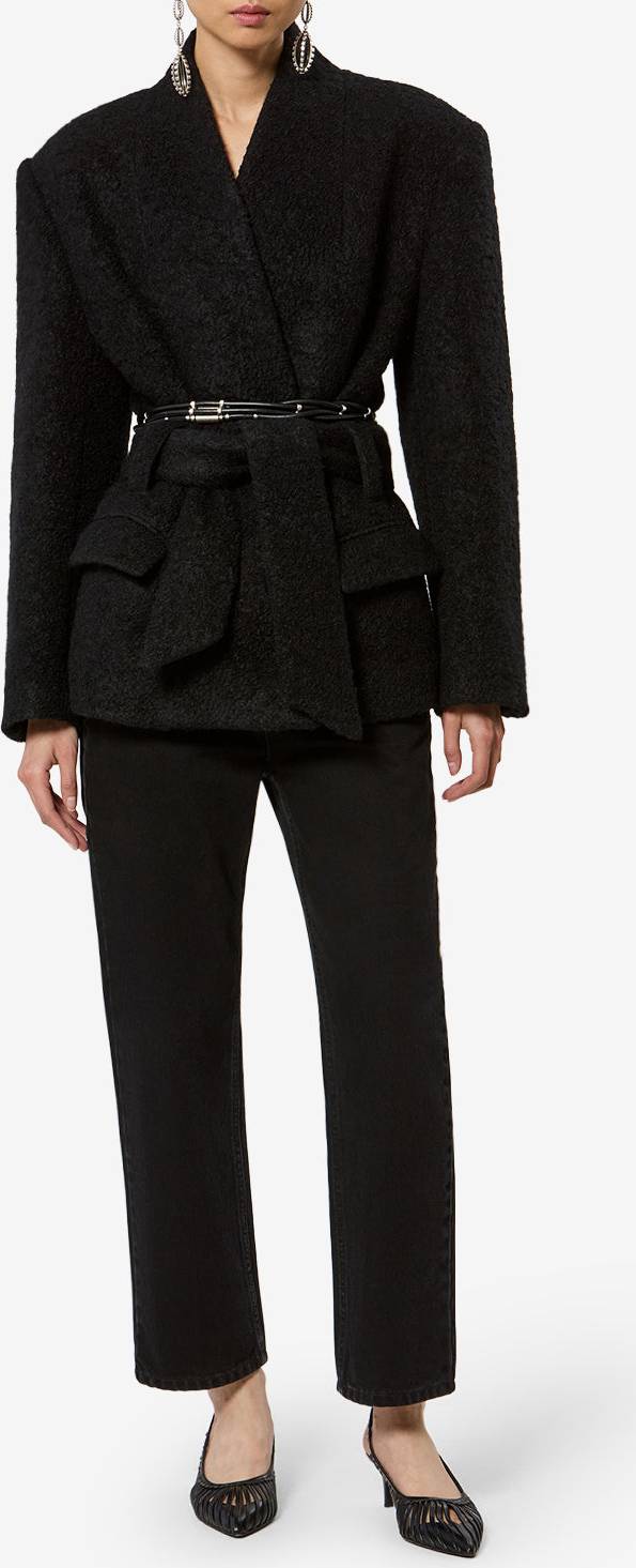 Isabel Marant Syndra Wool Jacket