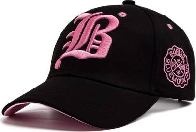Shein Brev Basebollkeps - Rosa