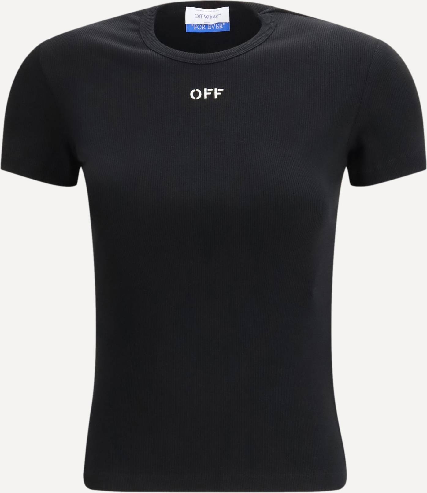 Off-White Off Stamp Rib Basic T-Shirt