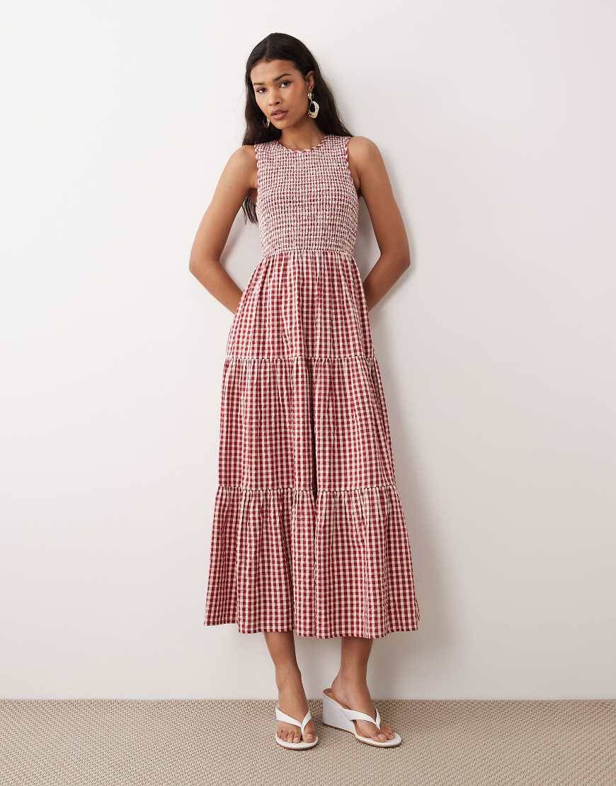 Nobody's Child Robe mi-longue - Rouge