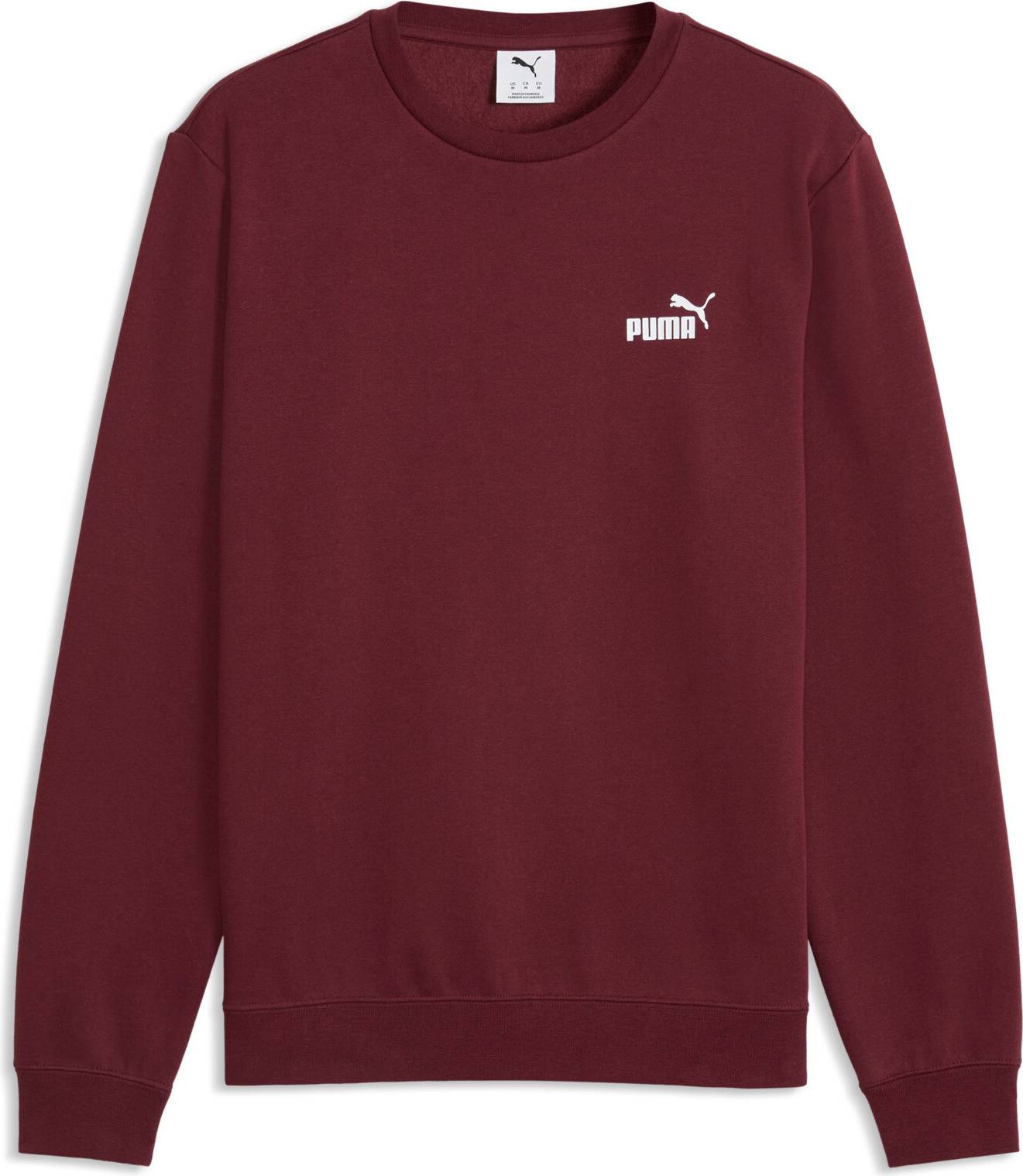 Puma Essentials Sweat à Col Rond - Rouge