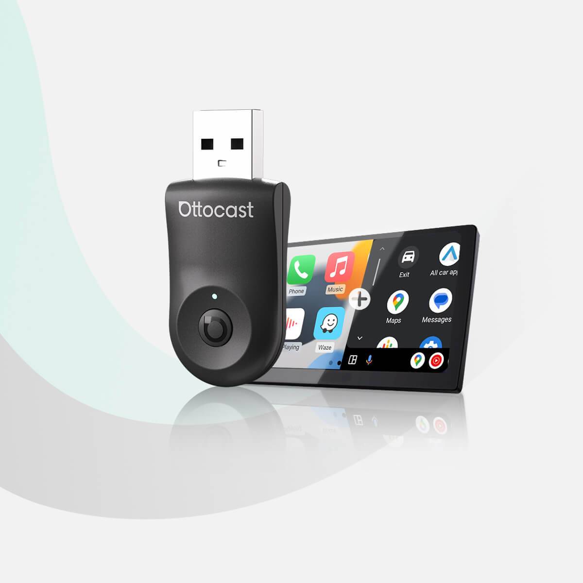Ottocast Mini Auto Adapter for CarPlay/Android
