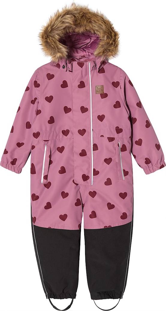 Kuling Chamonix Vinteroverall 140 cm - Rosa