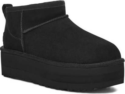 Ugg platform mini UGG Classic Ultra Mini Platform Boot - Black