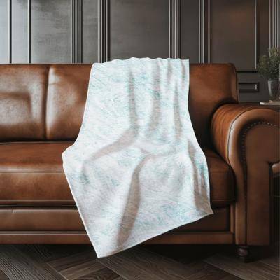 Sherpa throw blanket Addison Rugs Abstract Allure Sherpa Throw Blanket