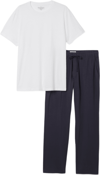 Bread & Boxers Pyjama Set - Blå
