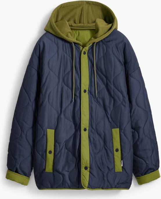 Reversible Padded Jacket
