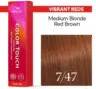Wella Professionals Color Touch 7.47 - Vibrant Reds