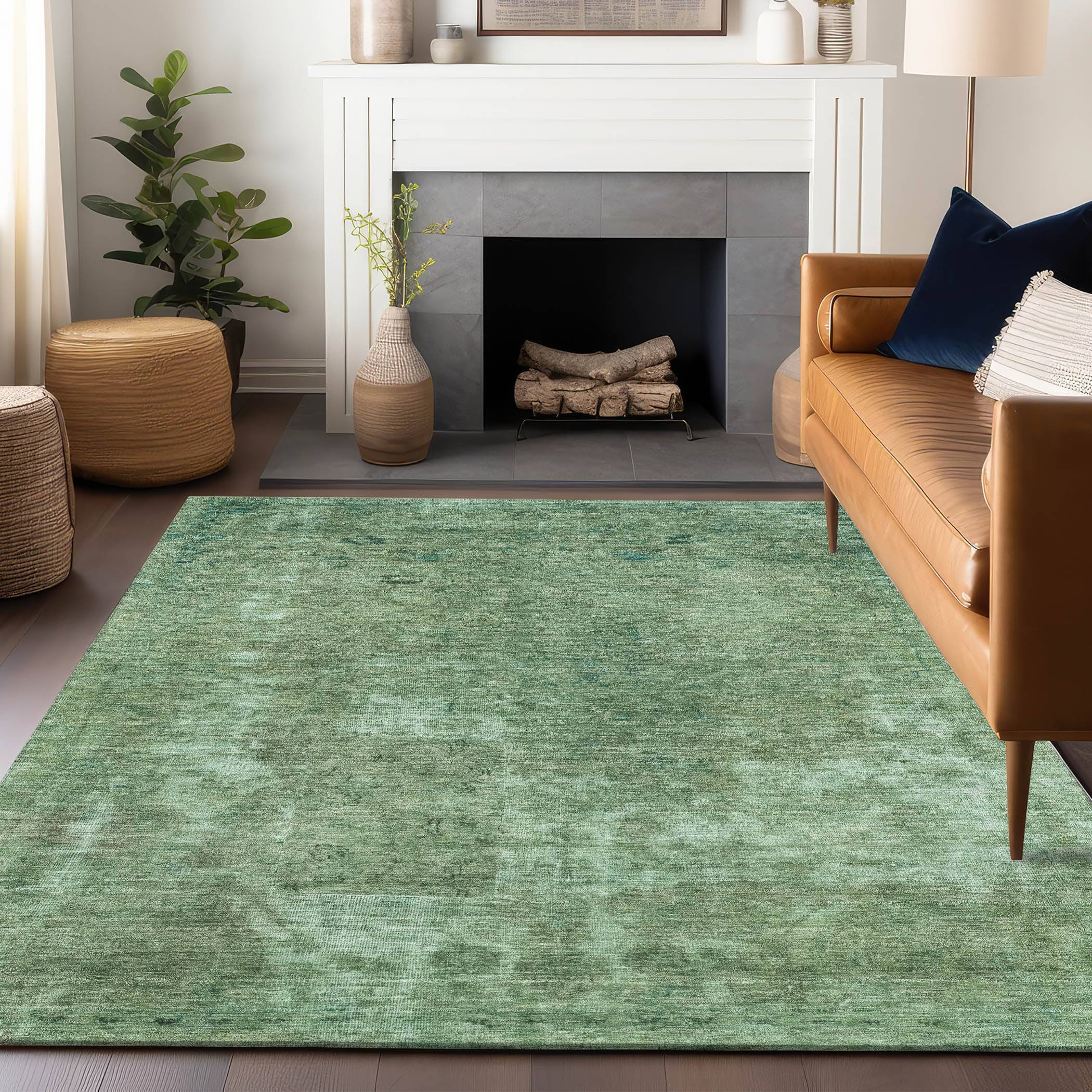 Addison Rugs ACN1629SA3X5 Rug 3 Ft x 5 Ft - Sage