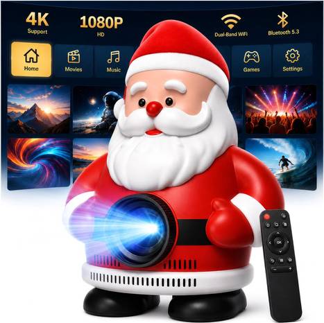 Portable projector Viewsonic Mini Portable Projector 1080P 4K