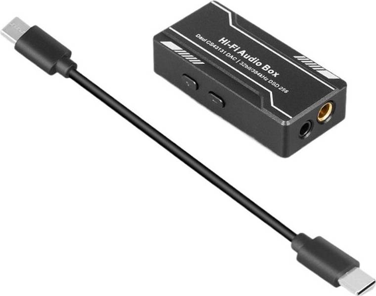 Portable Sound Decoder Amplifier 384K