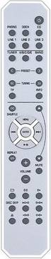 Sodial RAS5 WV50010 Remote Control for A-S