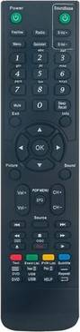Sodial RCC004 Remote Control for DVD