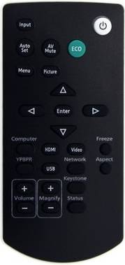 Sodial Remote Control for Projector