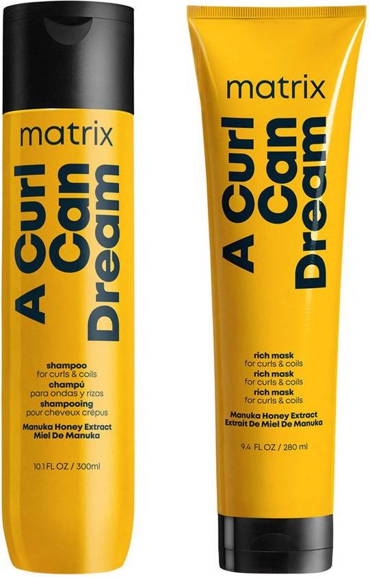 Matrix A Curl Can Dream Routine