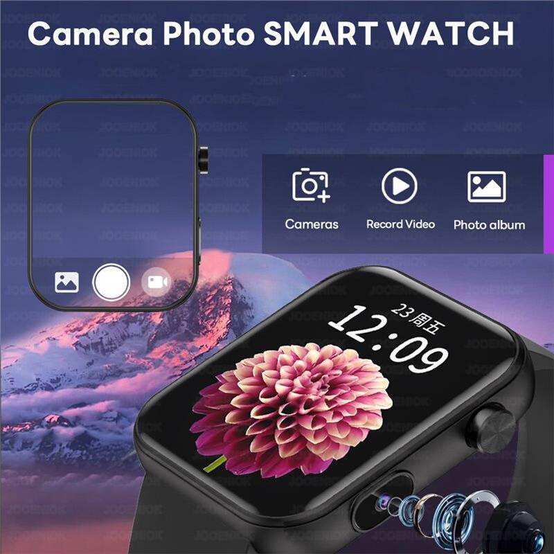 Camera Smart Watch