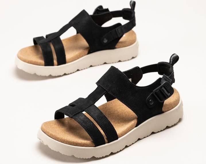 Merrell Fleur Backstrap - Svarta