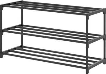 B&Q Stackable Shoe Rack 3 Tier