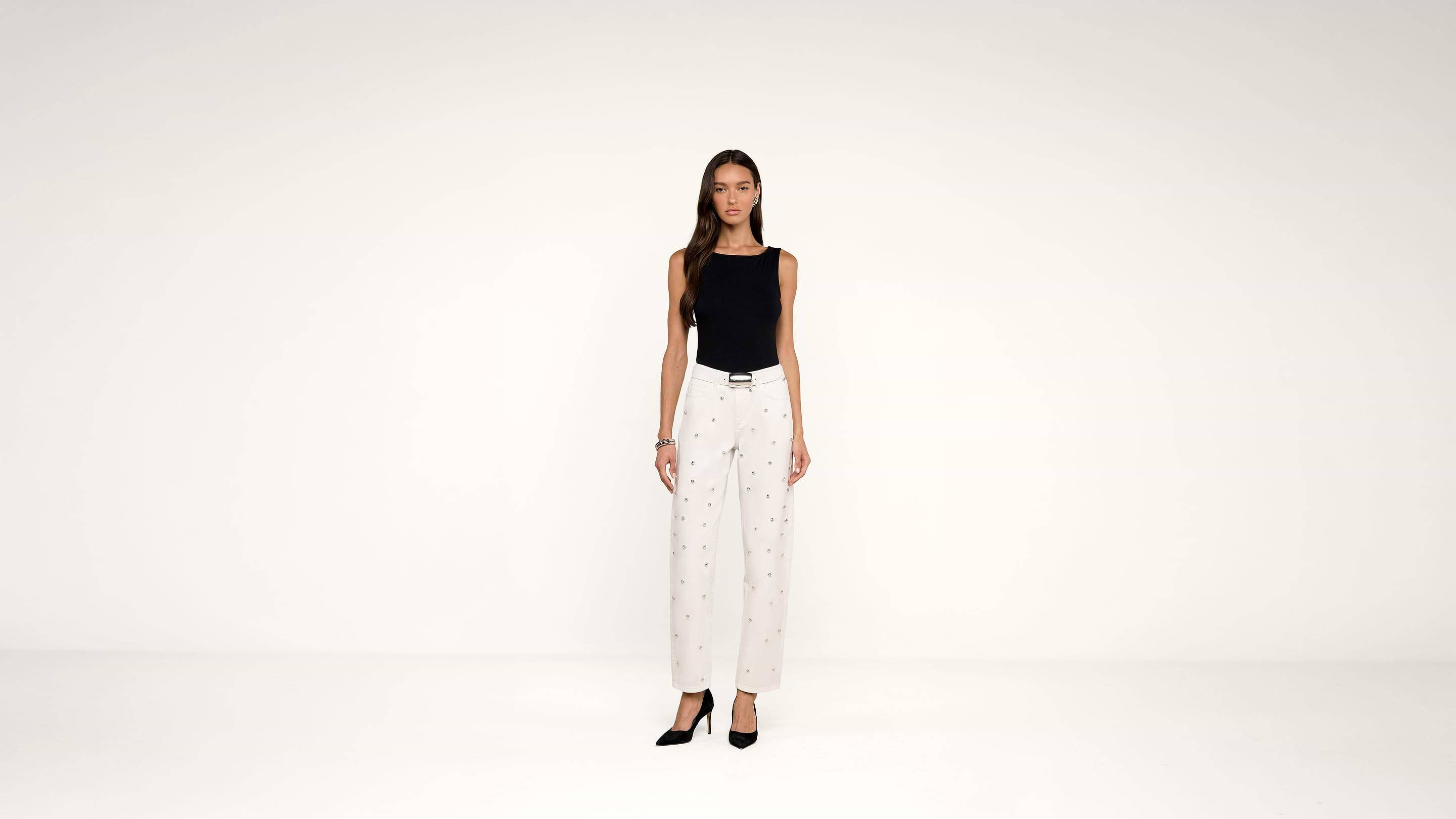 Bex Embellished Rodeo Jean