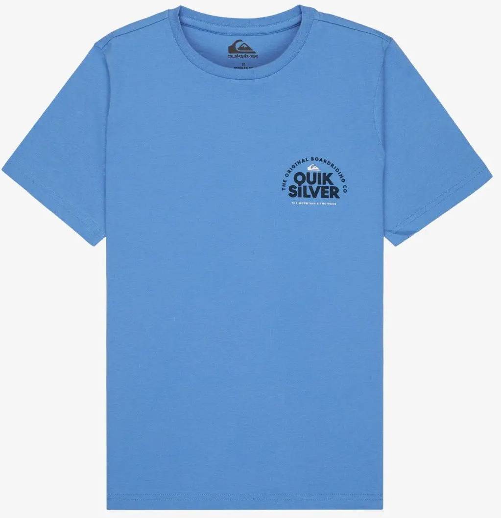 Quiksilver Fundamental Ride SS - Blue