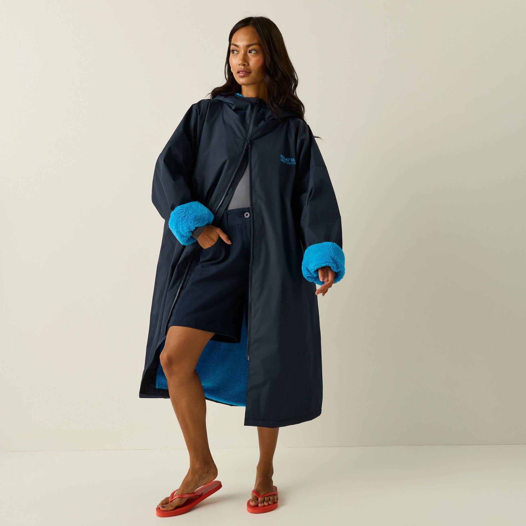 Changing robe regatta Regatta Changing Robe - Blue