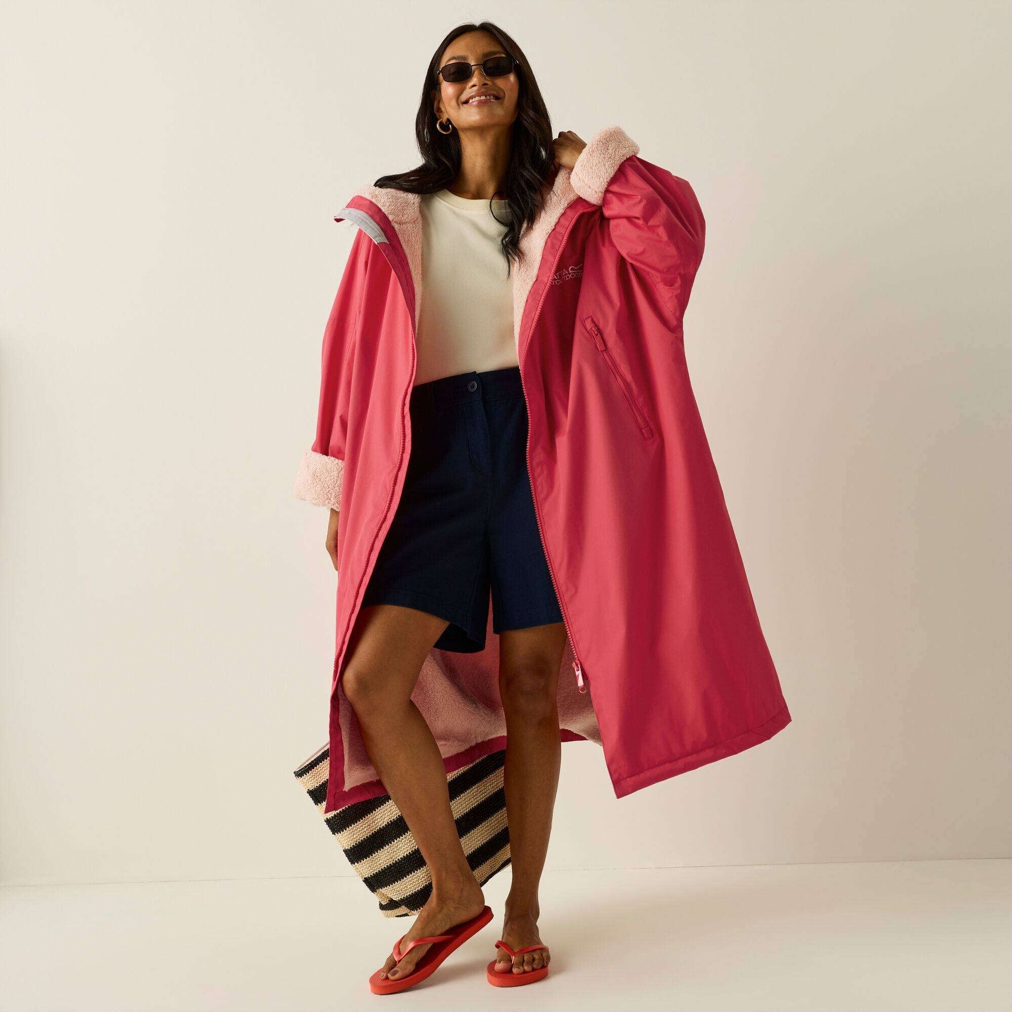 Changing robe regatta Regatta Changing Robe - Pink