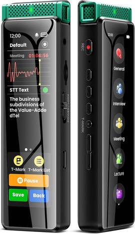 Digital voice recorder Viewsonic R1 Digital Voice Recorder 8 GB