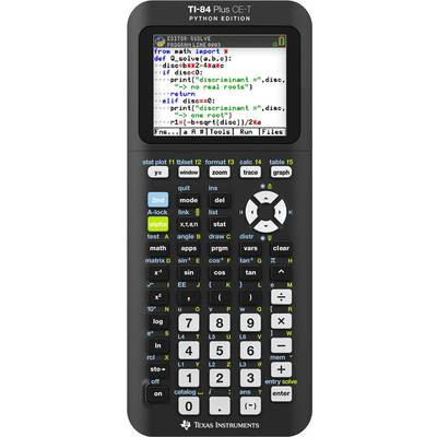 TI-84 Plus CE-T Python Edition