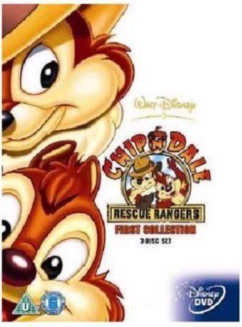 Chip N Dale - Rescue Rangers - First Collection - 3 Disc Set [DVD]