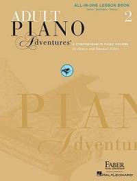 Adult Piano Adventures All-In-One Lesson Book 2: A Comprehensive Piano Course