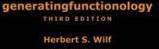 Generatingfunctionology (Hardcover, 2006)