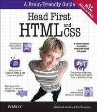 Head First HTML and CSS: A Learner's Guide to Creating Standards-Based Web Pages (Häftad, 2012)