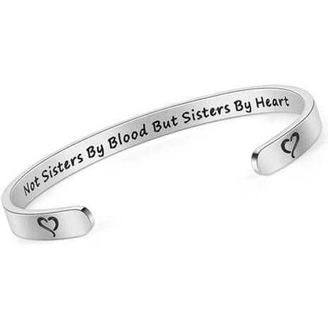 Not sisters by blood but sisters by heart • Price