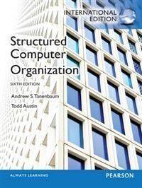 Structured Computer Organization (Hæftet, 2012)