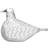 Iittala Mediator Dove Bird Dekorationsfigur 16cm