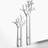 Swedese Tree Wall Klädkrok 77cm