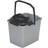 Nilfisk Bucket with Twist & Plastic Handle 12L