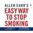 Allen Carr's Easy Way to Stop Smoking (Audiobook, CD, 2006)