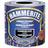 Hammerite Hammer Effect Metallfärg, Rostskyddsfärg Black 0.75L