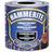 Hammerite Hammer Effect Metallfärg Svart 0.75L