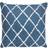 Chhatwal & Jonsson Ikat Kerela Kissenbezug Blau, Weiß (50x50cm)