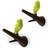 Qualy Design Sparrow Klädkrok 7cm