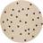 ferm LIVING Jute Carpet Triangles Small Ø100