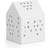 Kähler Urbania Light House Mini White Candle Holder 9.5cm