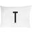 Design Letters T Örngott Vit (70x50cm)