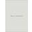 FILOFAX PERSONAL WHITE RULED NOTEPAPER R (Häftad, 2013)