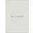 FILOFAX PERSONAL WHITE RULED NOTEPAPER R (Paperback, 2013)