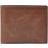 Fossil Derrick RFID Large Coin Pocket Bifold - Brown