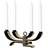 Design House Stockholm Nordic Light 4-arms Ljusstake 12.7cm