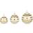 Kähler Omaggio Christmas Tree Ornament 6cm 3pcs